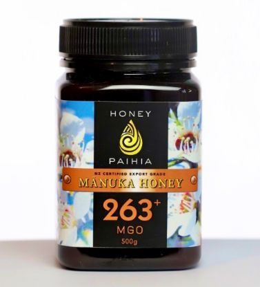 Manuka Honey 263+ MGO  (10+)- 500g